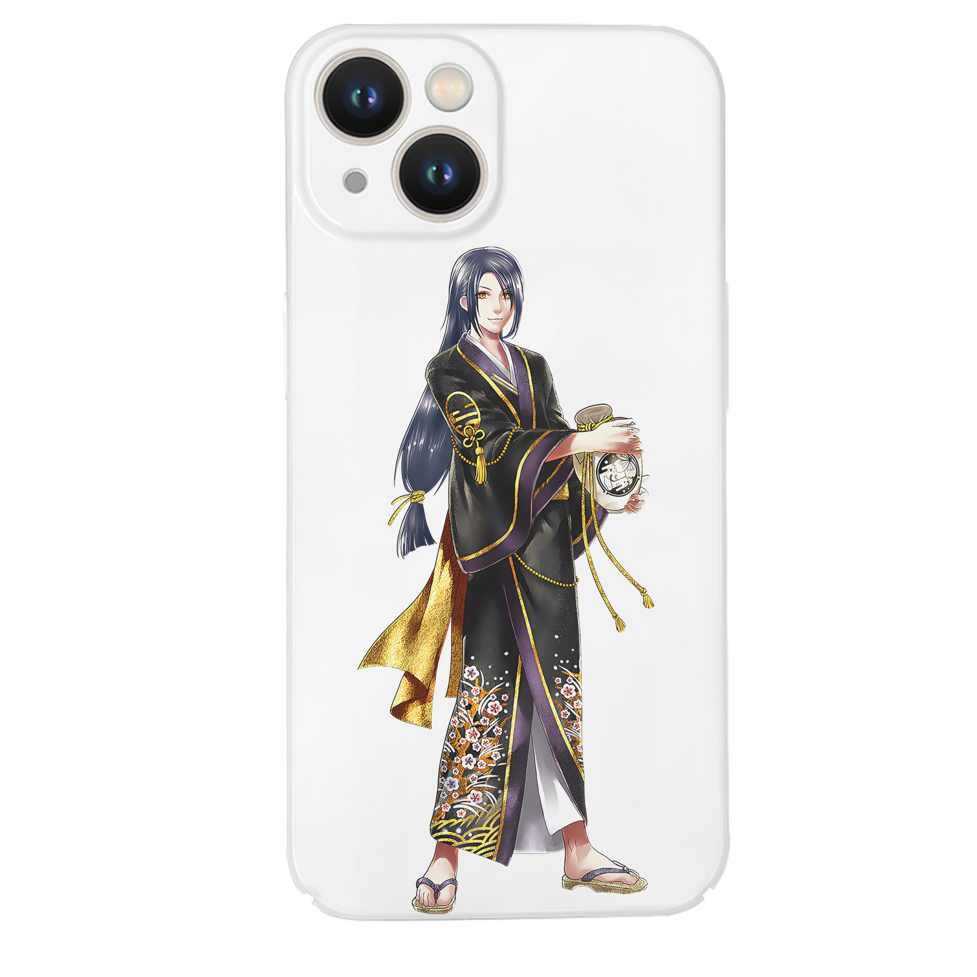 （画像用） 刀剣乱舞 Touken Ranbu 【iPhone 14シリーズ対応】ハードケース